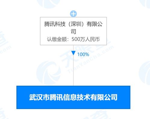 騰訊在武漢成立技術新公司，注冊資本500萬元專注信息技術咨詢服務